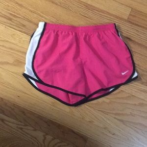 Nike dri-fit shorts child large